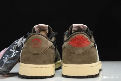 DARK TRAVIS MOCHA JORDAN LOW 1 AIR SCOTT 1205